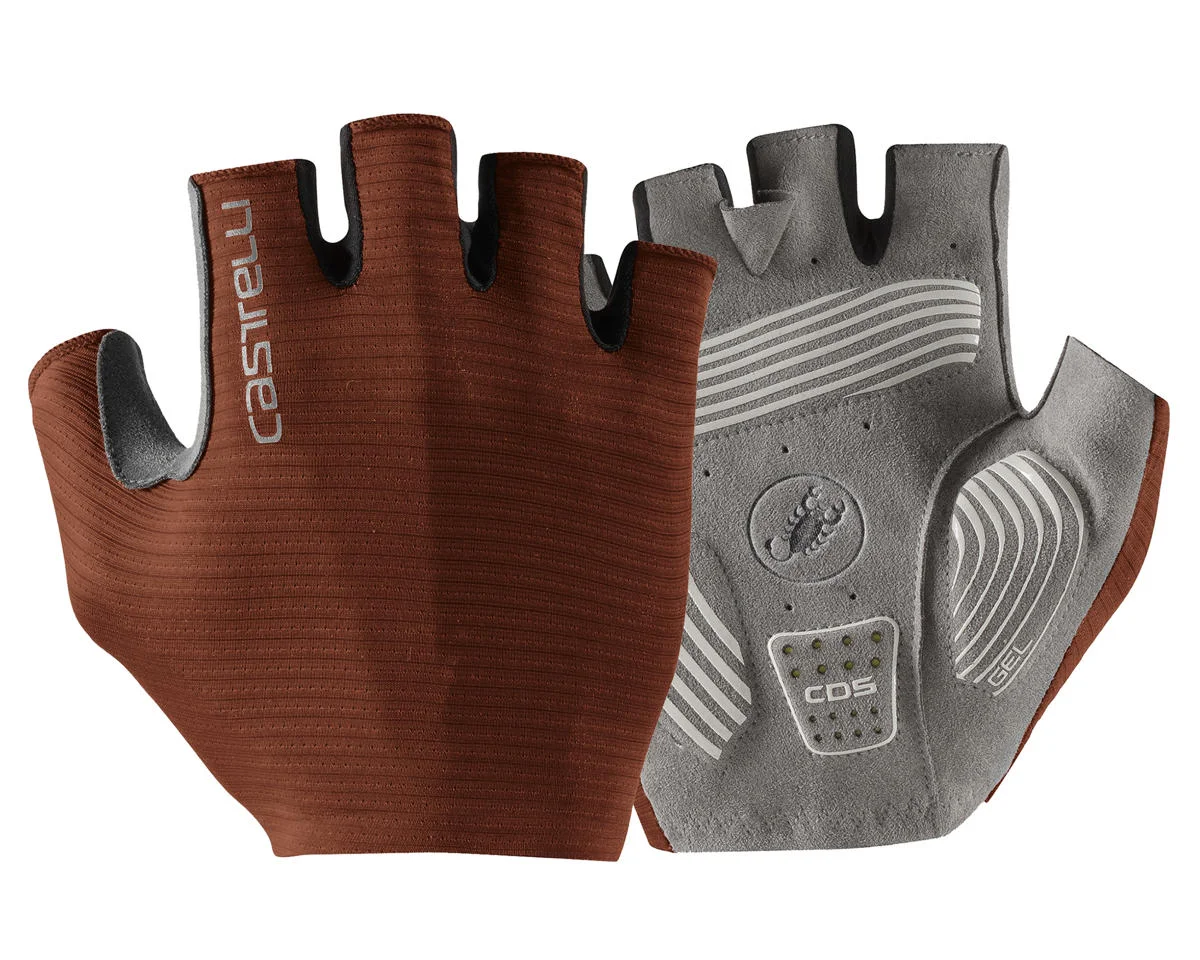 Castelli Espresso Gloves (Deep Mocha) (M)
